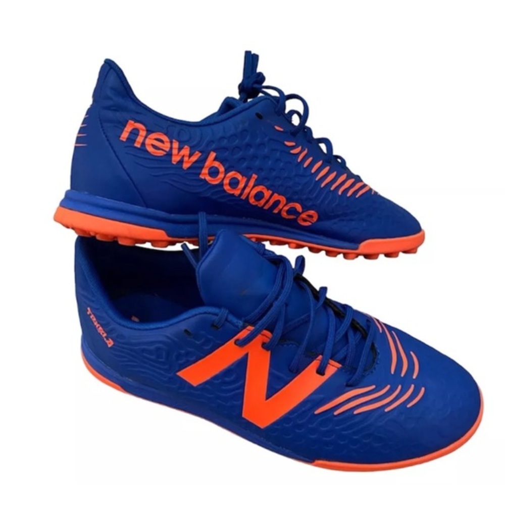 New Balance Tekela V3+ Magique TF Boys Size 1 Soccer Cleats